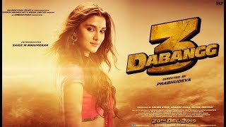 Dabangg 3 | 31 Interesting Facts | Salman Khan | Sonakshi Sinha | Arbaaz  | Prabhu Deva | Action