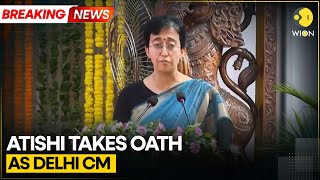 Delhi's New CM: AAP's Atishi Takes Oath as Chief Minister | Breaking News | WION