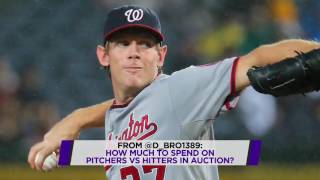 Fantasy baseball auction draft strategies