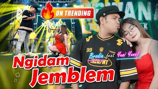 BRODIN Feat. YUNI YUNEL - NGIDAM JEMBLEM MP3
