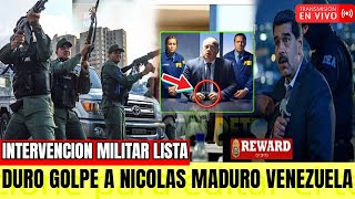 NICOLAS MADURO ASUSTADO DESERCIONES MASIVAS 🔴CONFIRMAN PLAN DE INTER-VENCI0N - DONALD TRUMP PLAN