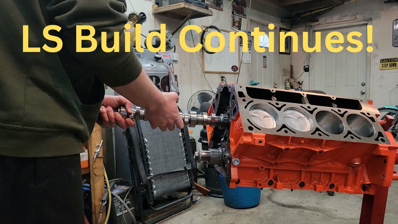 Ls Build Continues Youtube