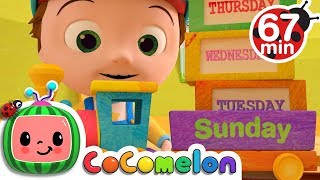 Days of the Week + More Nursery Rhymes & Kids Songs - CoComelon