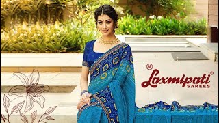 Laxmipati Sarees (लक्ष्मीपति साड़ियाँ ) Bandhani Sarees Collection - Hum Dum | Bandhej Sarees