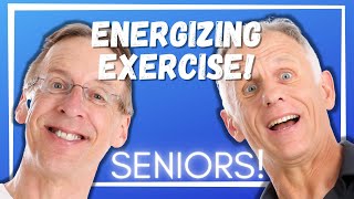 Energizing “Wake UP” Exercise Routine For Seniors (Group or Alone)