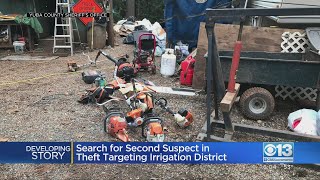 Second Theft Suspect Sought In Yuba County Irrigation District Theft