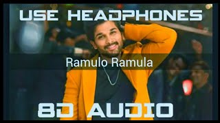 #AlaVaikunthapurramuloo - Ramuloo Ramulaa Full 8D Song || Allu Arjun || Trivikram | Thaman S