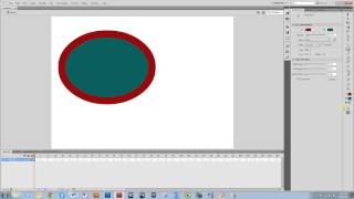 Basic Drawing with Shapes in Adobe Flash