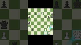 Mate in 3 | 3手でチェックメイト #チェス #chess #checkmate #japanesechess #shorts