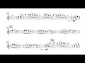 Song From a Secret Garden - Tenor Sax (Sheet Music)