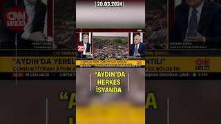 "Aydın'da Yerel Yönetim Çok Sıkıntılı" Mustafa Savaş, Aydın'ın Katı Atık Sorununu Anlattı #Shorts