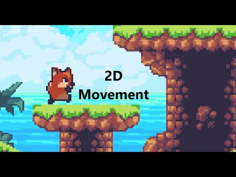 2D Movement In Unity - YouTube