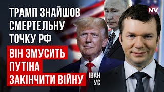 Дуже погані новини для Путіна. Трамп готує катастрофу для Москви? | Іван Ус