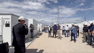 NV Energy aims to reduce customer costs, save energy with new solar battery storage facility