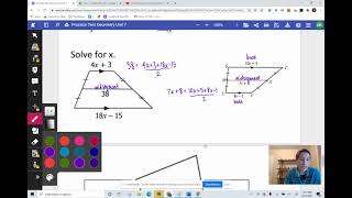 Trapezoid Midsegment 18
