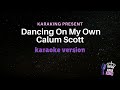 Calum Scott - Dancing On My Own - Karaoke Version from karaking Karaoke