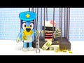 ¡Detective Bluey y el Robo del Museo: Atrapando al Gatito Ladrón!