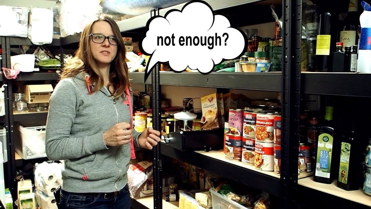 Being in quarantine made me realize we do not have enough food!