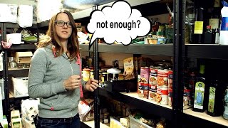 Being in quarantine made me realize we do not have enough food!