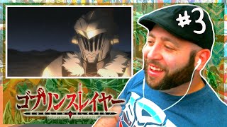 Goblin Slayer Episode 3 REACTION \