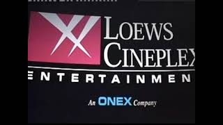 Loews Cineplex Entertainment - Feature Presentation  (2003 or 2004?)