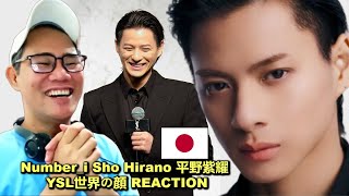 Number_i Sho Hirano 平野紫耀 - YSL世界の顔 REACTION