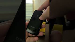 Samsung SGH-A157 incoming call (A157V shell + No ID)