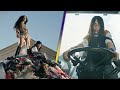 Billie Eilish and Charli XCX Party on a Pile of Panties for 'Guess' Remix