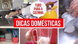 30 DICAS DE COZINHA QUE TODA DONA DE CASA DEVE SABER | FLÁVIA FERRARI