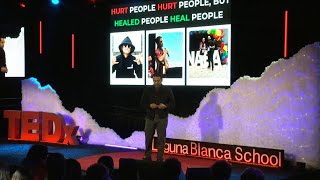 “Thriving Stories Build Pathways to Healing” | Victor Rios | TEDxLagunaBlancaSchool