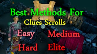 RuneScape 3: Best methods to get all Clue Scrolls