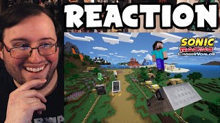 Gor's "Sonic Racing: CrossWorlds - Minecraft Pack Launch Trailer" REACTION