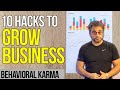 How to grow and operate a business | Business Advice For Entrepreneurs