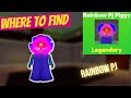 How To Get The RAINBOW PJ PIGGY in FIND THE PIGGY MORPHS New Update (305)