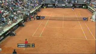 ATP Rom: Federer entzaubert