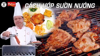 Ướp sườn nướng - Cách làm sườn nướng ăn cơm tấm ngon, thịt mềm -  Ẩm thực Thầy Y