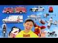 What Do You See? Song Emergency Vehicles | Find It Version | Dream English Kids