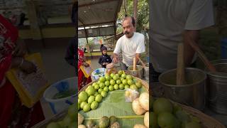 Hardworking Uncle Sells Guava Fruit Chaat in India #shorts