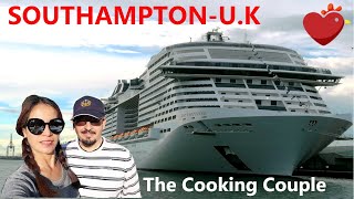 The Cooking Couple Weekends Away - Southampton, U.K / Dining in and Out