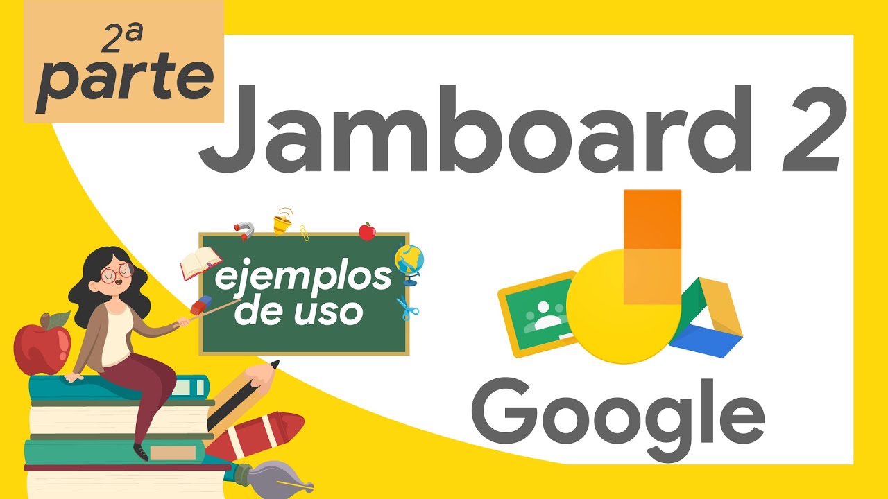 🟡 La MEJOR PIZARRA ONLINE ️ GOOGLE JAMBOARD - Parte 2 - Úsala Con ...