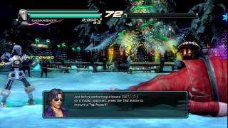 TEKKEN TAG TOURNAMENT 2 - Fight lab trailer and Combot demonstration