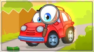 Wheely 7 Walkthrough All Levels - Games for Kids