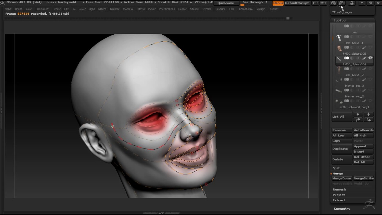 Zbrush , Zremesher Guide - YouTube