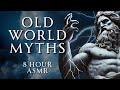 8 Hours of Greek and Roman Mythology | Relaxing ASMR