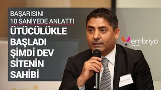 Dil öğrenmeye gitti, en büyük 5 tekstil firmasından birinin sahibi oldu