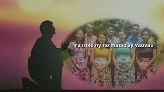 MENATRA AHO - Hanitr'i Kristy - (Lyrics)