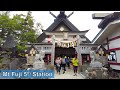 Exploring Mt Fuji 5th Station | Japan