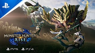 『モンスターハンターライズ』アナウンストレーラー | PS5™ \u0026 PS4®