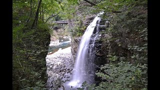 虹見の滝（龍王峡）