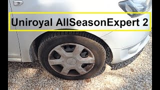 2-letnie całoroczne | Uniroyal AllSeason Expert 2 | Rain Tyre Dacia